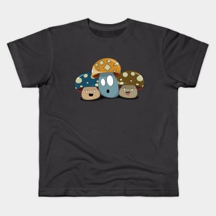 Happy MuShrooms Kids T-Shirt